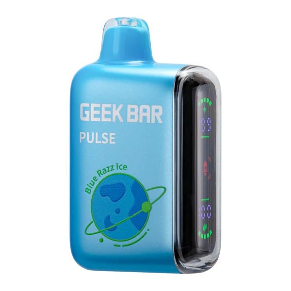 Blue Razz Ice Geek Bar Pulse 15000