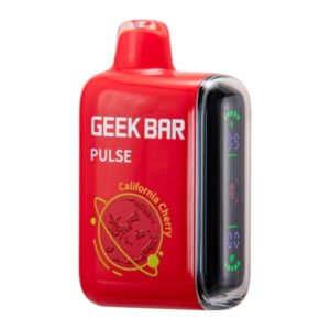 California Cherry Geek Bar Pulse 15000