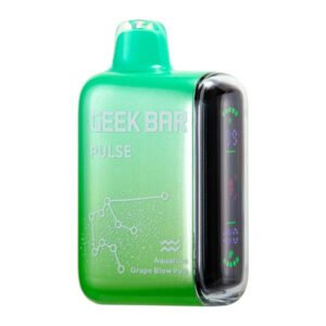 Grape B-Pop Geek Bar Pulse 15000