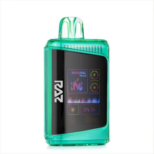 Jewel Spearmint RAZ DC25000 Vape