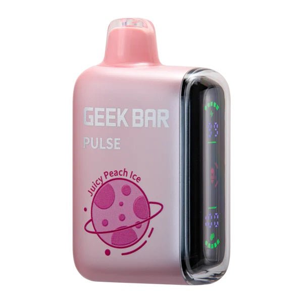 Juicy Peach Ice Geek Bar Pulse 15000