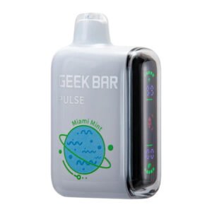 Miami Mint Geek Bar Pulse 15000