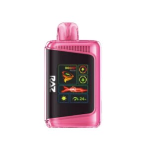 Pink Lemonade Minty O'S RAZ DC25000 Vape