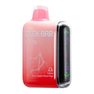 Sour Apple B-Pop Geek Bar Pulse 15000