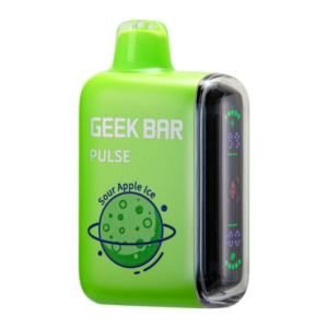 Sour Apple Ice Geek Bar Pulse 15000