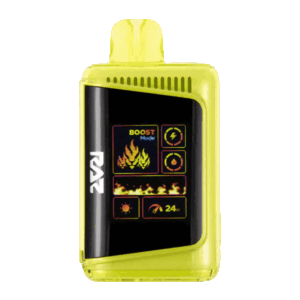 Shop the Sour Apple Watermelon RAZ DC25000 Vape, featuring a delightful blend of tart green apple and sweet watermelon. This refreshing duo creates a perfectly balanced flavor experience, making every puff a compelling journey of sour and sweet goodness!