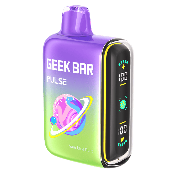 Sour Blue Dust Geek Bar Pulse 15000 Vape