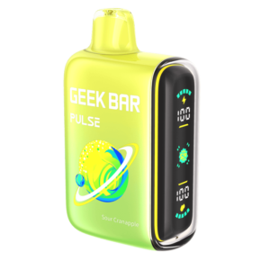 Sour Cranapple Geek Bar Pulse 15000 Vape