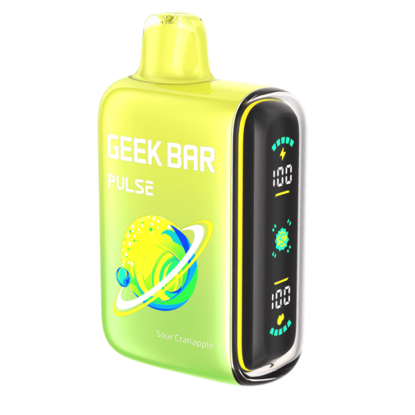 Sour Cranapple Geek Bar Pulse 15000 Vape