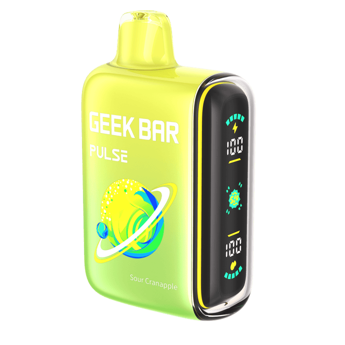 Sour Cranapple Geek Bar Pulse 15000 Vape