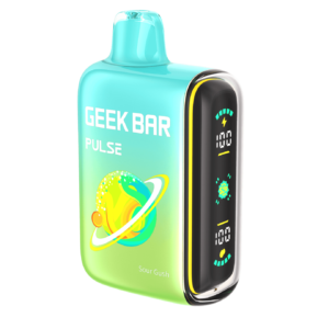 Sour Gush Geek Bar Pulse 15000 Vape