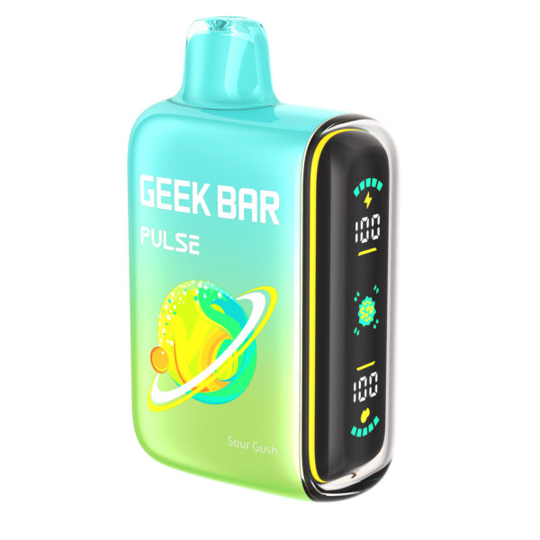 Sour Gush Geek Bar Pulse 15000 Vape