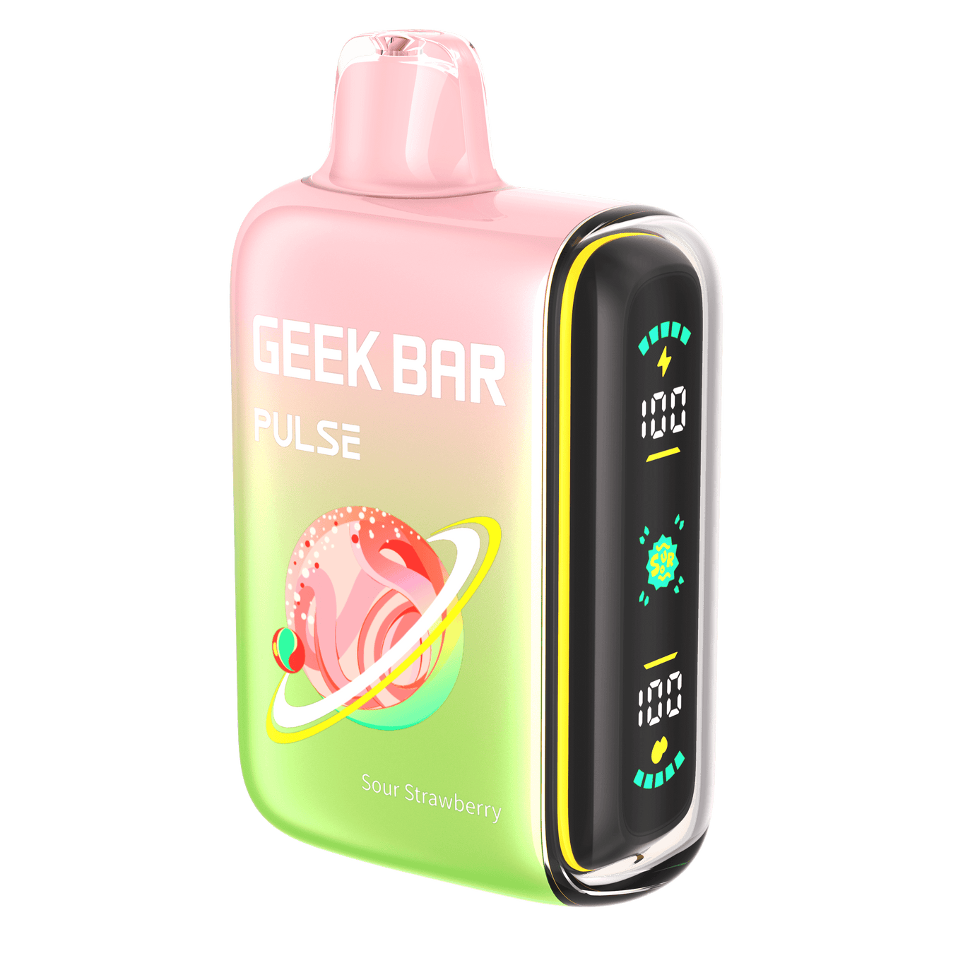 Sour Strawberry Geek Bar Pulse 15000 Vape