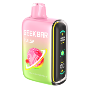 Sour Watermelon Drop Geek Bar Pulse 15000 Vape