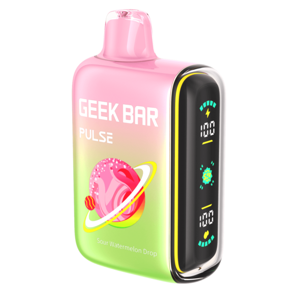 Sour Watermelon Drop Geek Bar Pulse 15000 Vape