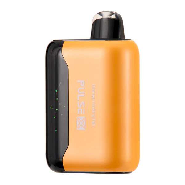 Orange Fcuking Fab Geek Bar PULSE X 25000 Vape